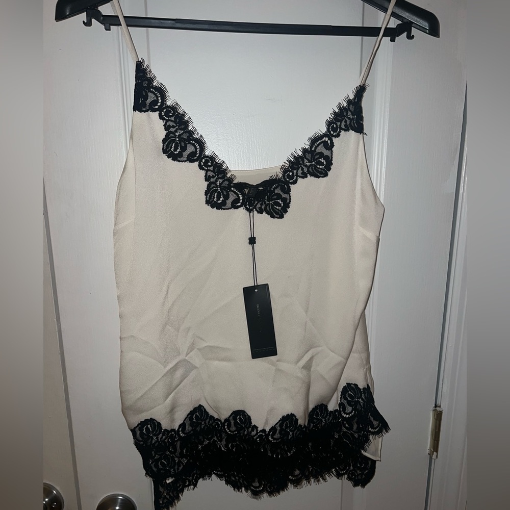 BCBG Lace Camisole